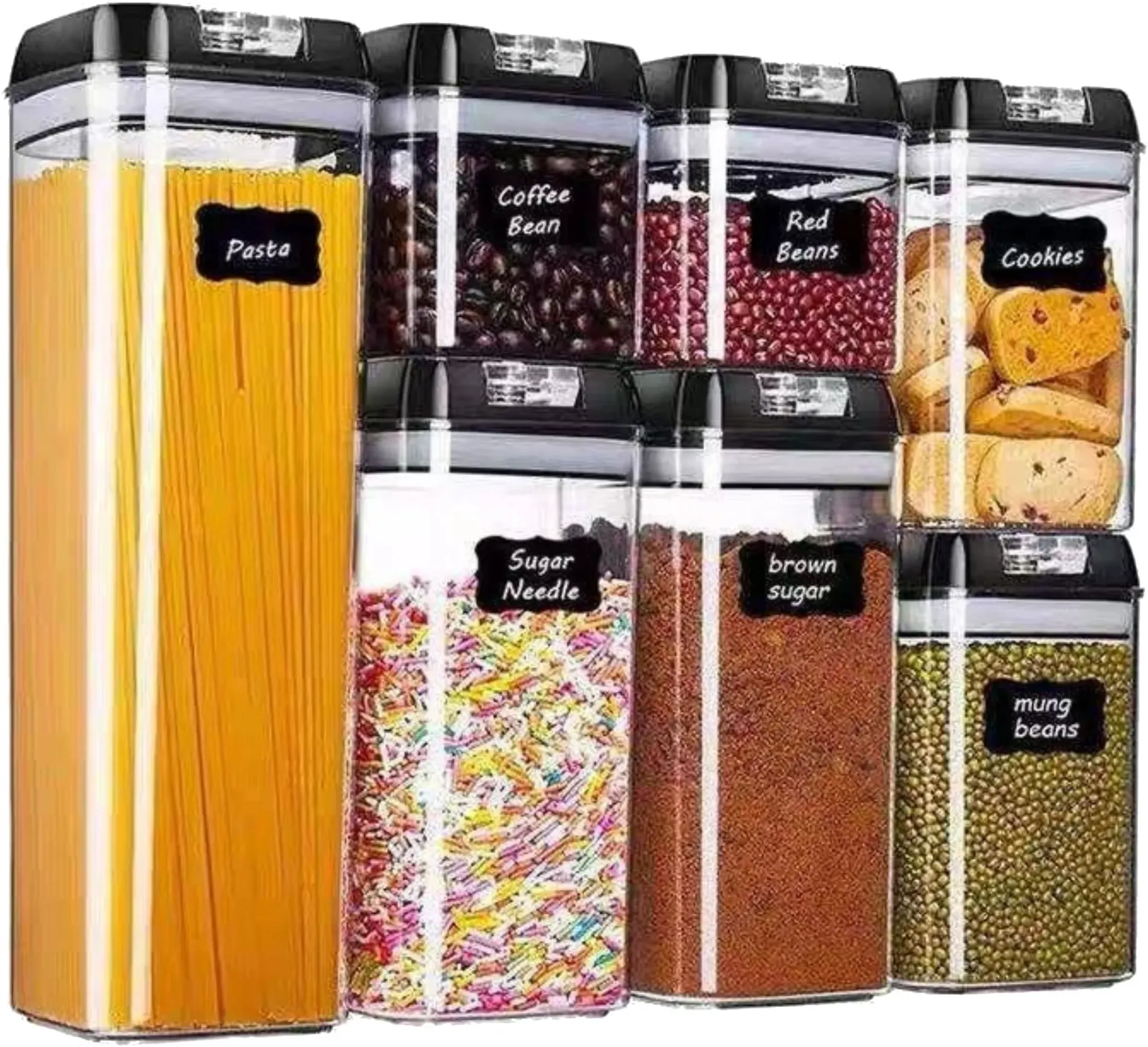 Food storage container SET 7 PIECE