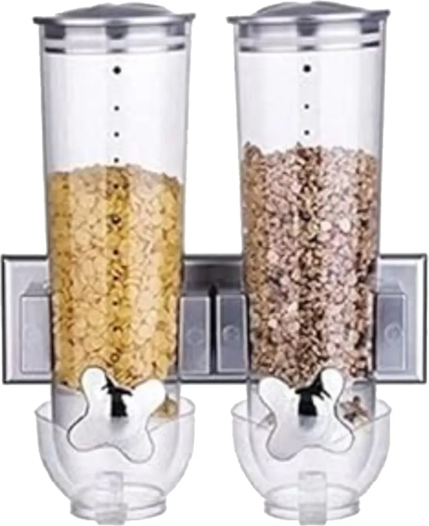 Double Cereal Dispenser