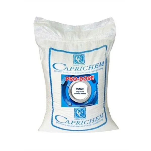 Pro-dose Punch High Foam Washing Powder 20KG