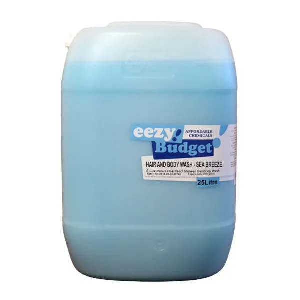 Hair And Body Wash - Sea Breeze 25L