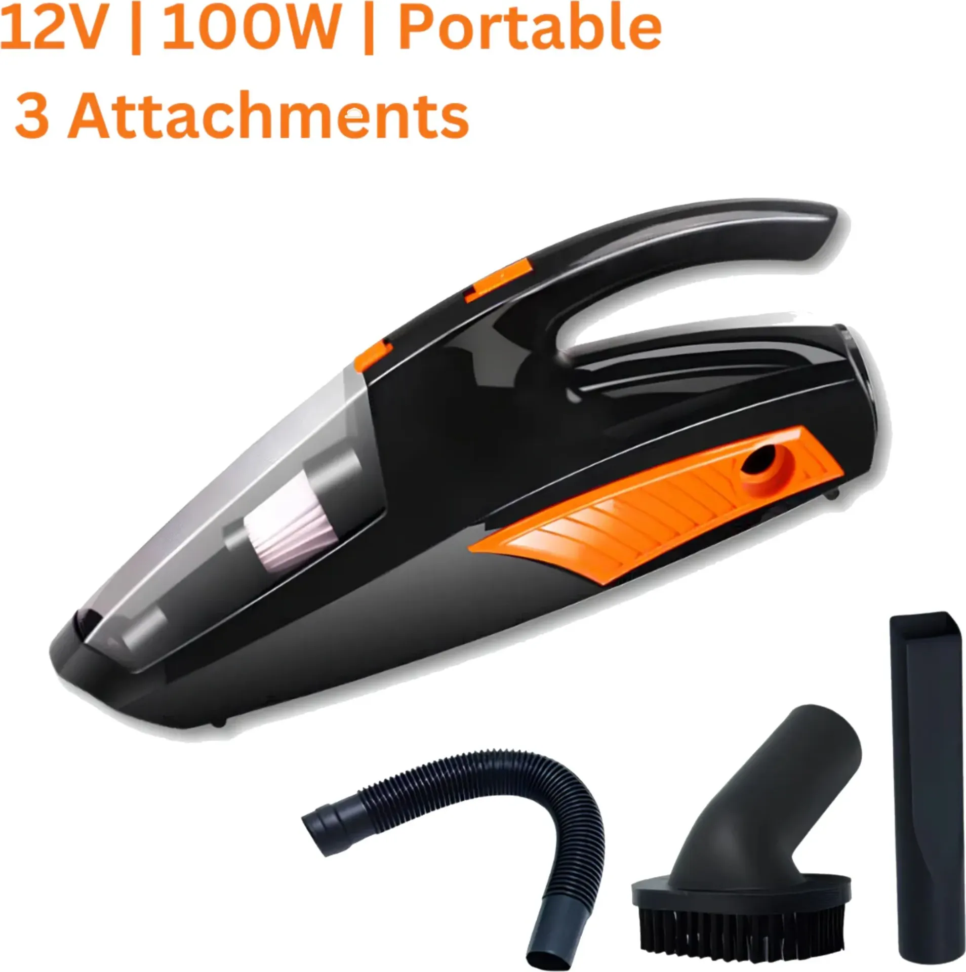 Multifunctional Car Vacuum Cleaner