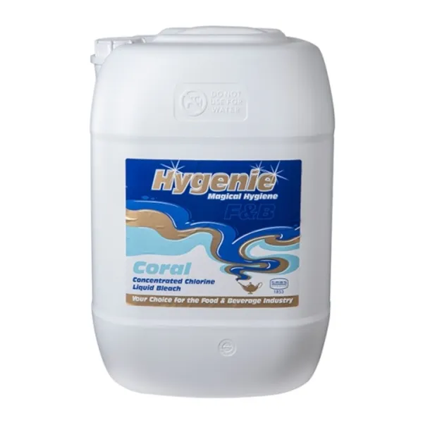 Hygenie Coral Liquid Bleach 25L
