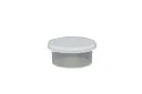 Plastic Cup With Snap On Lid - 10 X 35ml