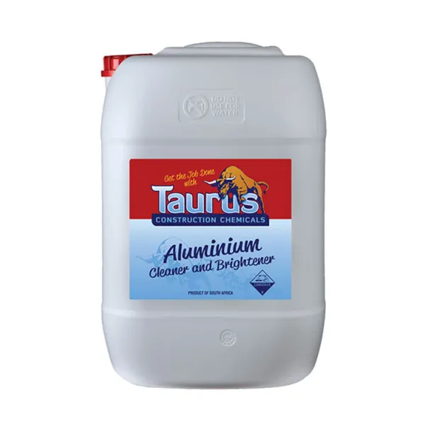 Taurus Aluminium Cleaner And Brightener 25L