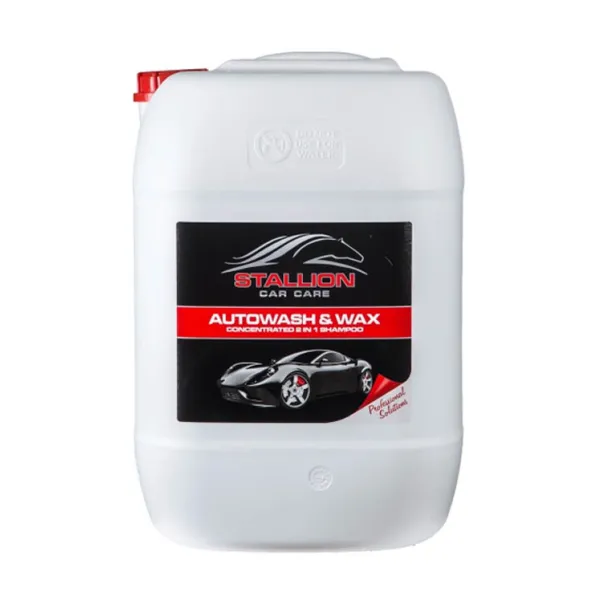 Stallion Autowash & Wax 25L