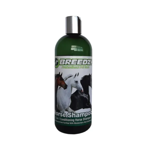 Breedz 2-in-1 Conditioning Horse Shampoo 500ML
