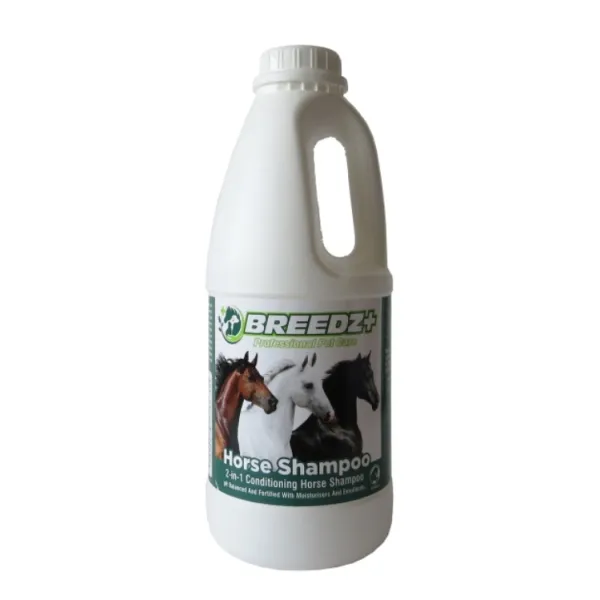 [BRE-CHS12X1] Breedz 2-in-1 Conditioning Horse Shampoo 12x1l