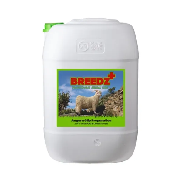 [BRE-ANG25] Breedz Angora Goat Shampoo 25L SKU: BRE-ANG25