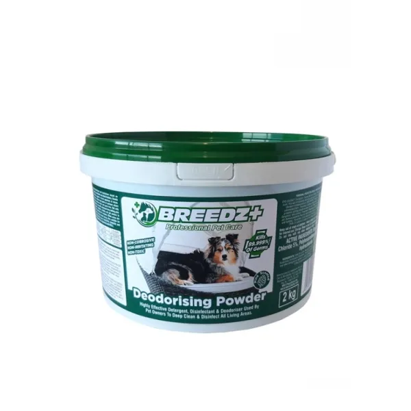 Breedz Deodorising Powder Pine 2KG