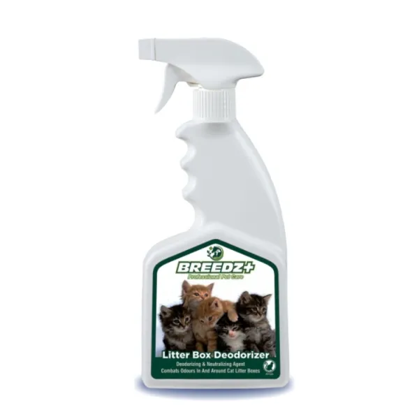 Breedz Litter Box Deodorizer 12x500ml