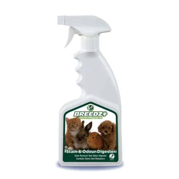 Breedz Stain & Odour Digester 12x500ml