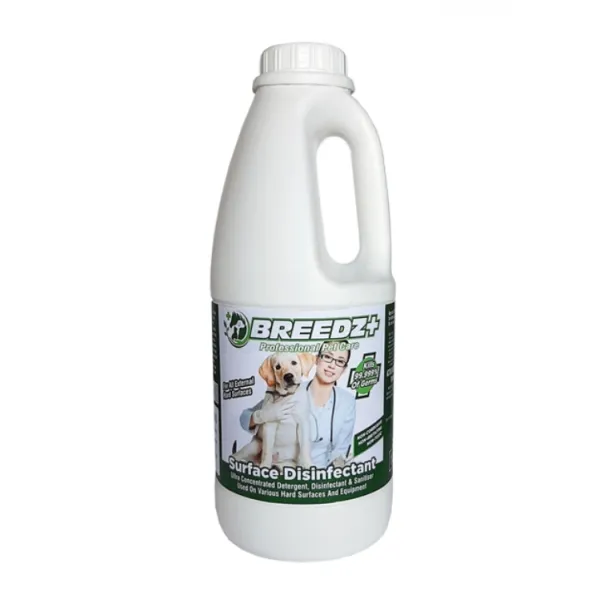 Breedz Surface Disinfectant 12x1l