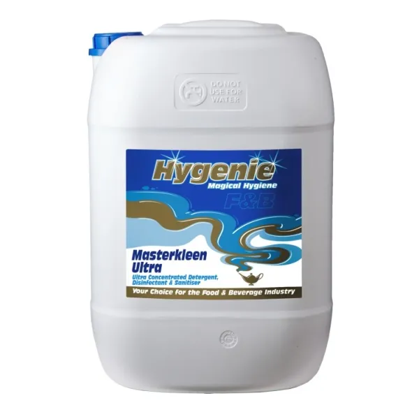 [HYG-MASTU25] Hygenie Masterkleen Ultra Nrcs Reg 25L