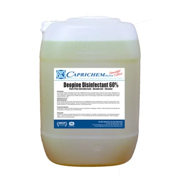 [DEOC25] Deopine Disinfectant Conc 60% 25L