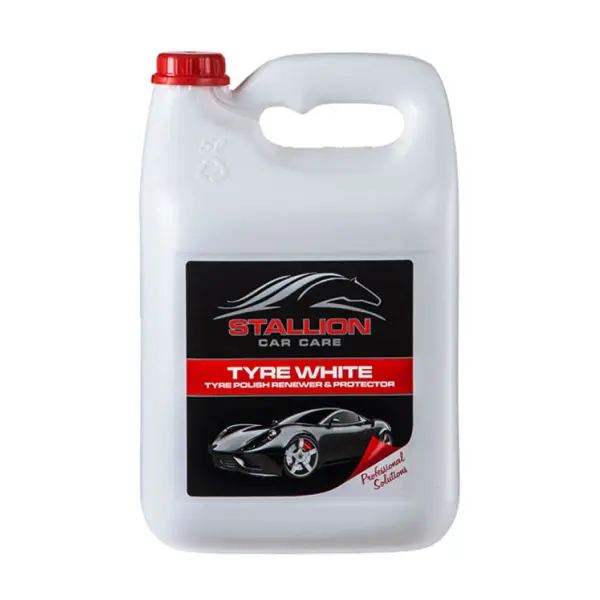 Stallion Tyre White 25L