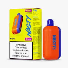 Nasty 14 000 puff - Malibu