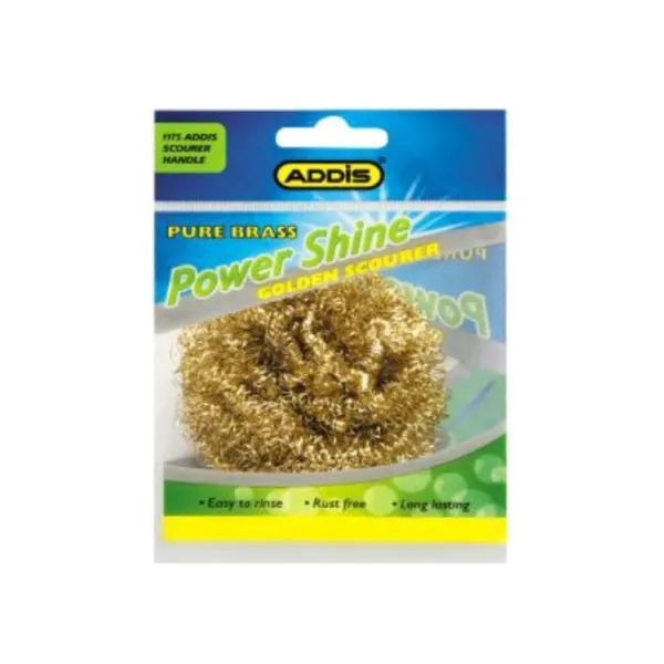 Golden Pot Scourers X 12 Per Pack
