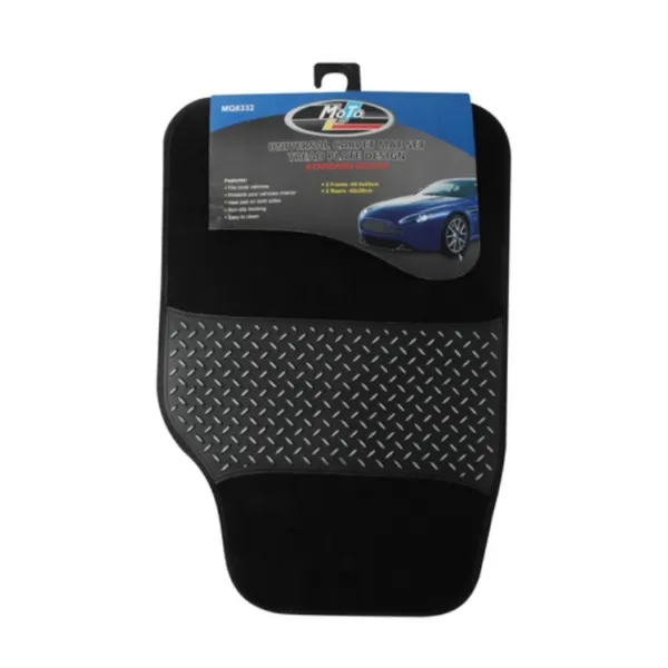 [ACA-MQ8332] Tread Plate Design Universal Carpet