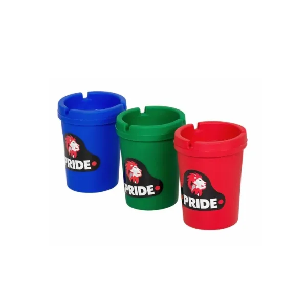 [BUZZ-CB-V008] Pride Cigarette Butt Bucket - Assorted Colours EACH