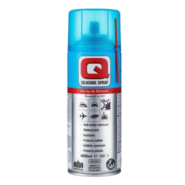 [ACA-MQ1939] Q8 Silicone Spray 400g EACH