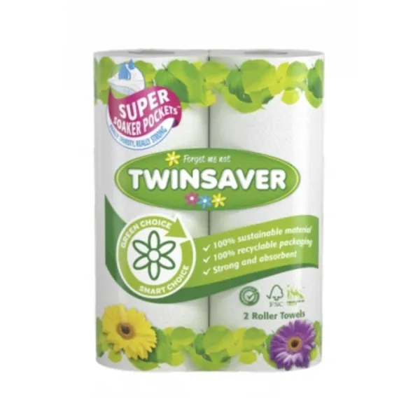 Kitchen Towel Ts 2 Ply 2 X 50 Sheets Each Np3012