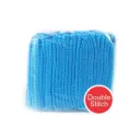 Disposable Mophead Caps X 100 Double Stitch Blue