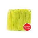 Disposable Mophead Caps X 100 Double Stitch Yellow
