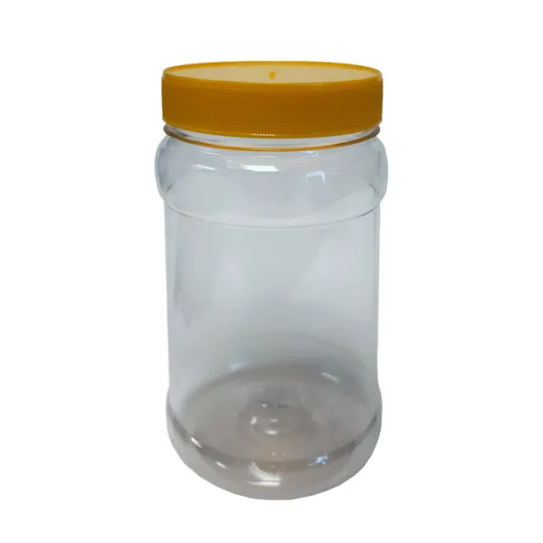 [PAC-JAR002H] 500g Honey Jar Round Light Duty