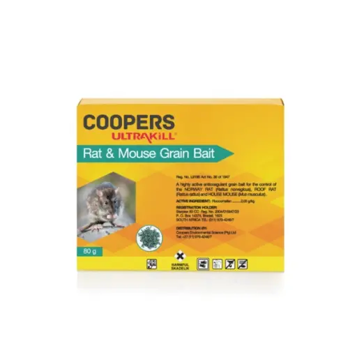 [COO-ROD5100031] ULTRAKILL RAT & MOUSE GRAIN BAIT 200G