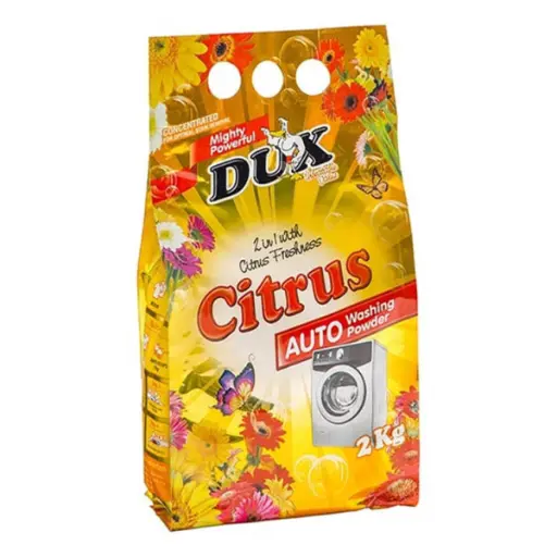 [DUX-CLP02] DUX CITRUS LOW FOAM LAUNDRY DETERGENT 2KG