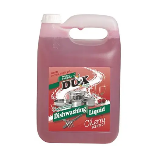 [DUX-D.W.C05] DUX DISHWASHING LIQUID CHERRY 5L