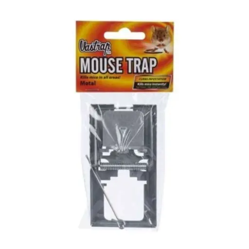 [HEN-140-000023-H] VASTRAP TRAP MOUSE METAL GALVANIZED  P/PACK