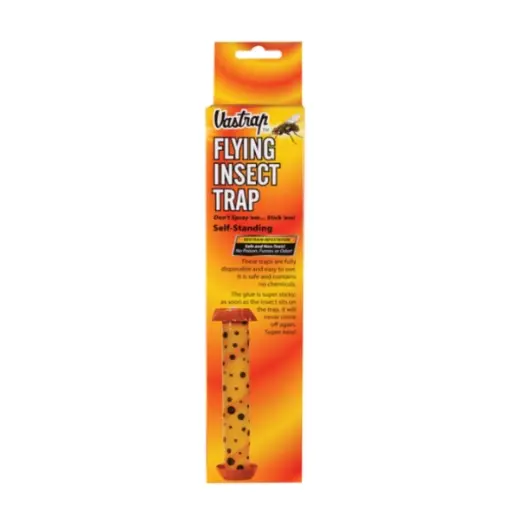[HEN-140-001007] VASTRAP FLY-STICK STANDING TRAP 260 X 36MM  P/PACK