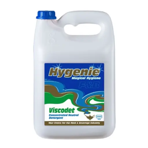 [HYG-VISC05] HYGENIE VISCODET CLEAR SANS 1828 5L