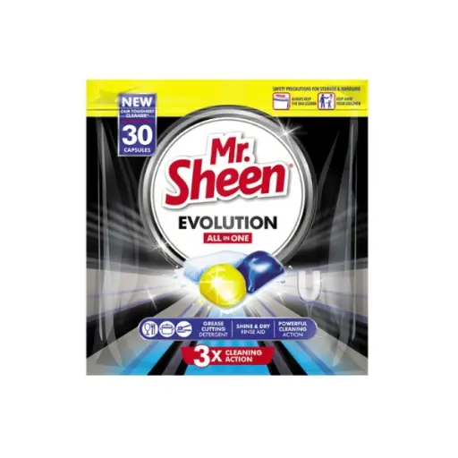[SHI-SH1481] EVOLUTION ALL-IN-ONE DISHWASHING CAPSULES - 30  EACH