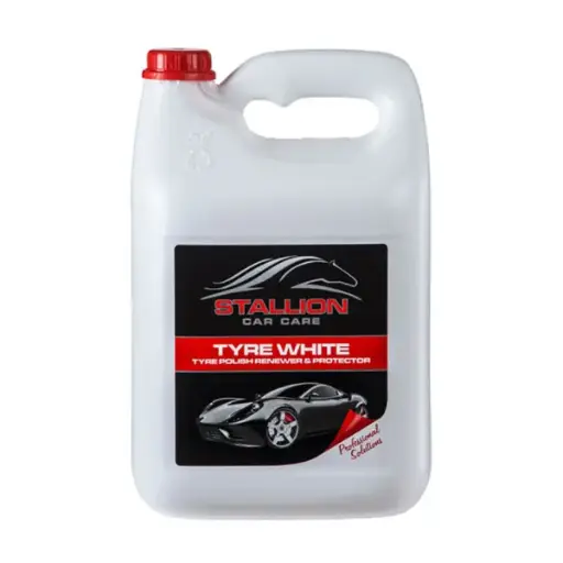 [STA-TW05] STALLION TYRE WHITE 5L