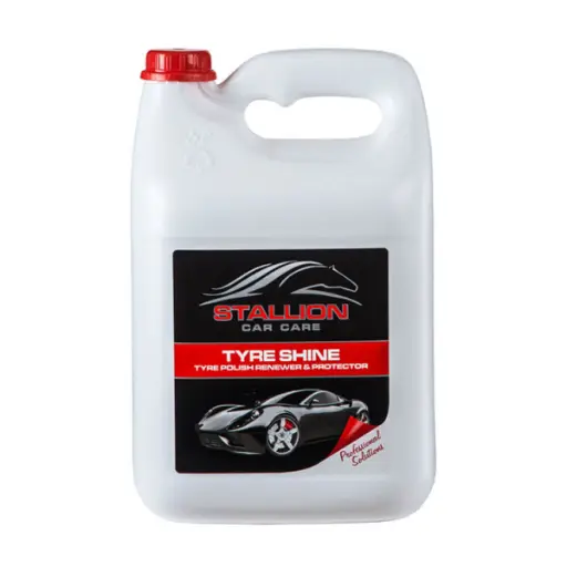 [STA-TYRS05] STALLION TYRE SHINE 5L