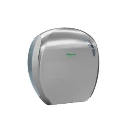 [WD-372NP] TWINSAVER BIG TISSUE DISPENSER SILVER NP0638  P/PACK