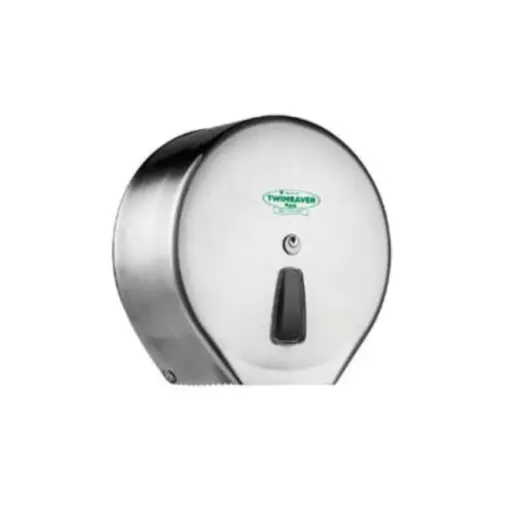 [WD-373NP] TWINSAVER BIG TISSUE DISPENSER PLATINUM NP0639  P/PACK