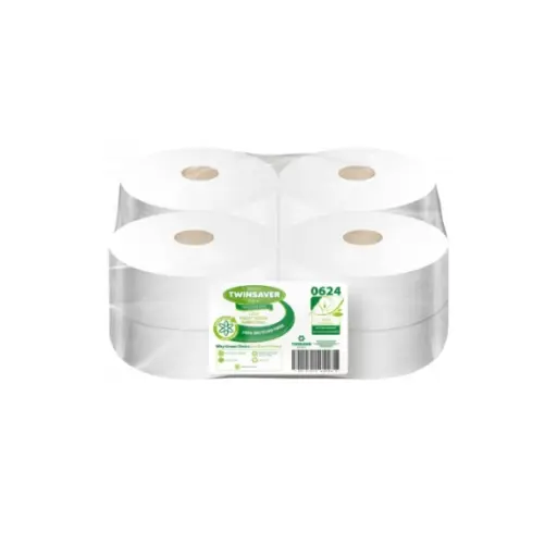 [WD-374NP] TWINSAVER BIGROLL 5000 ONE PLY 8 ROLLS NP0624  P/PACK