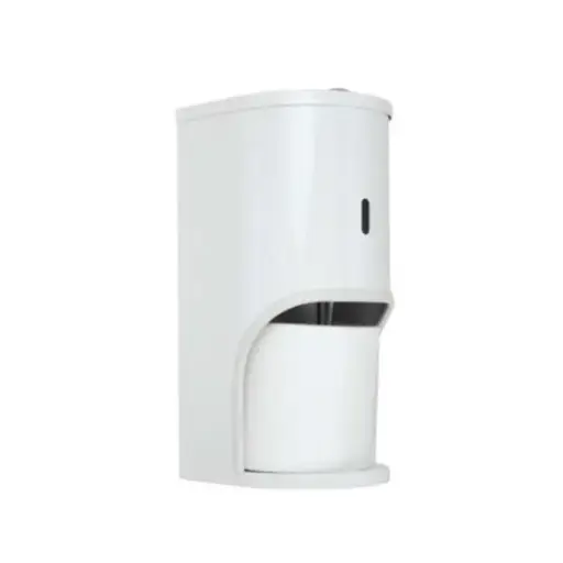 [WD-385AF] TOILET ROLL HOLDER COATED 2 ROLLS