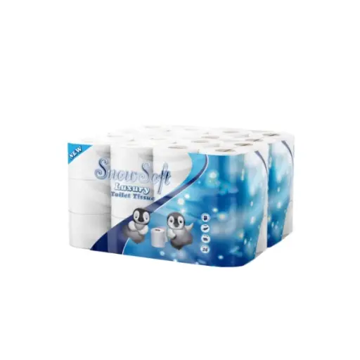 [WD-431PM] TWO PLY TOILET PAPER - 48 ROLLS VIRGIN PM P/PACK