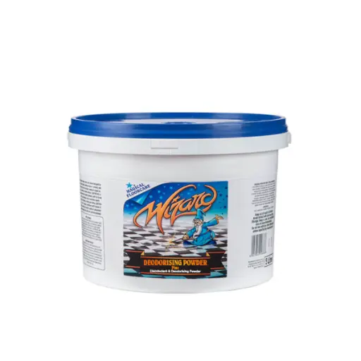 [WIZ-DEOP05] WIZARD DEODORISING POWDER PINE 5KG