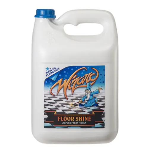 [WIZ-FLOS1505] WIZARD FLOOR SHINE 15% 5L