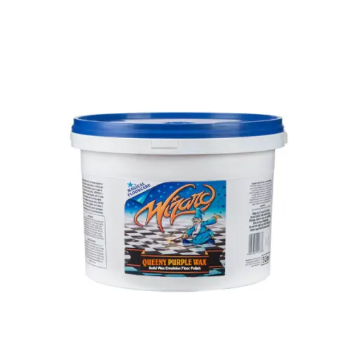 [WIZ-WWAXQ05] WIZARD QUEENY PURPLE WAX 5L