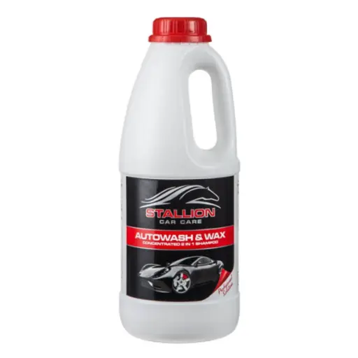 [STA-AUTW01] STALLION AUTOWASH & WAX 1L