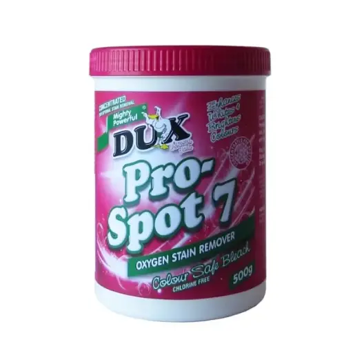 [DUX-PRO07.500] DUX PRO-SPOT 7 OXYGEN STAIN REMOVER 500G