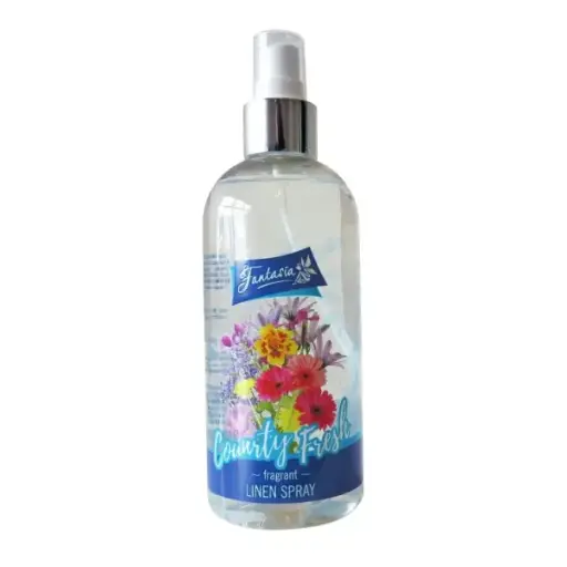 [FAN-LINSC12] FANTASIA LINEN SPRAY COUNTRY FRESH 300ML