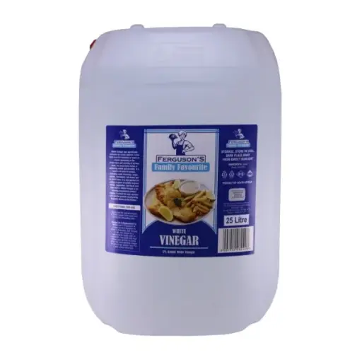 [FERFF-VINC25] FERGUSON'S FAMILY FAVOURITE VINEGAR CLEAR 5% 25L